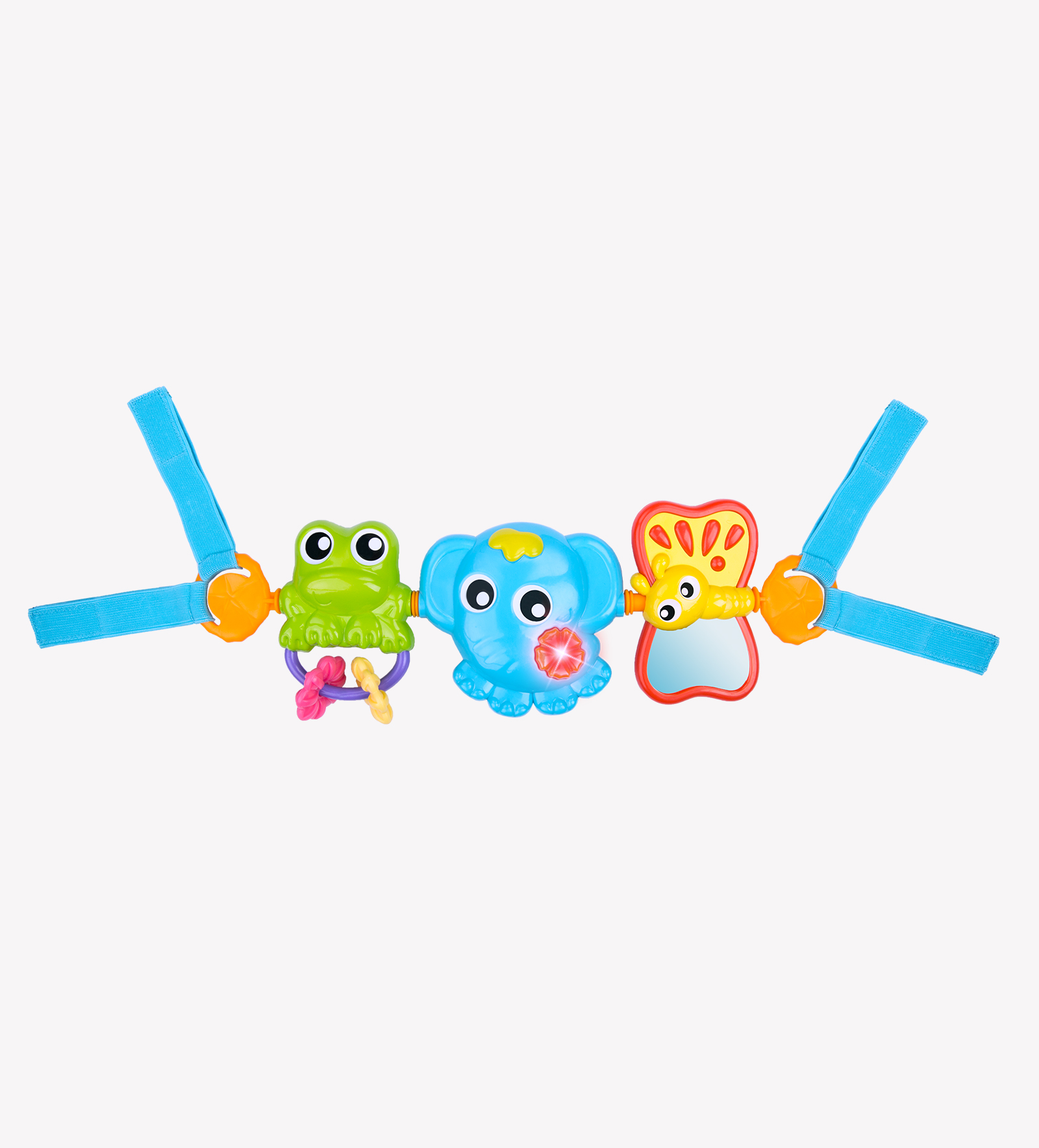 Playgro - Travel Trio Musical Pram Tie Refresh Playgro - Travel Trio Musical Pram Tie Refresh