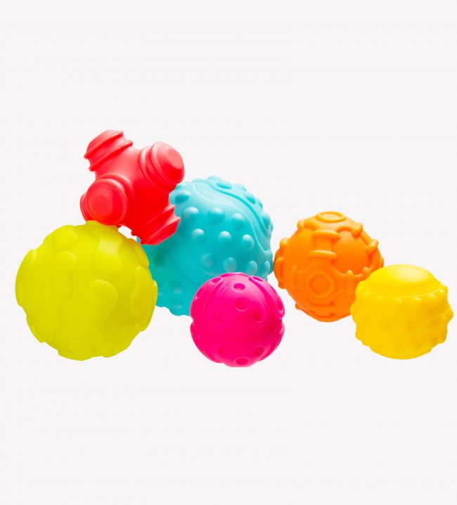 Playgro - Textured Sensory Balls Playgro - Textured Sensory Balls