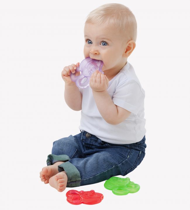 Playgro - Bee Water Teether (2 pack)