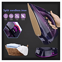 RAF Cordless Electric Steam Iron RAF Cordless Electric Steam Iron