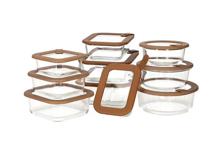 Nutricook Glass Storage 24-Piece Set – NC-GS240