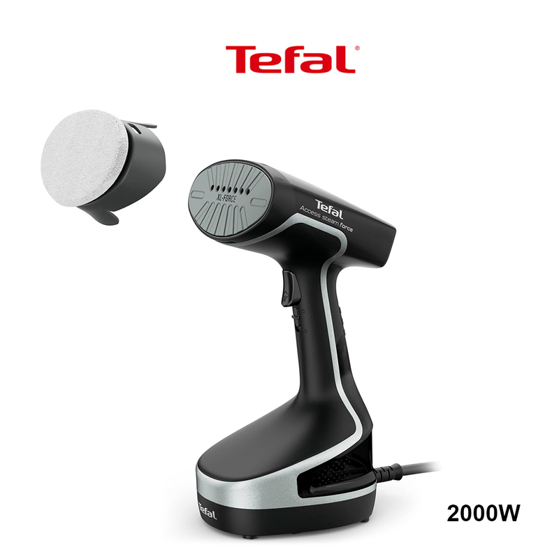 TEFAL Access Steam Force Handheld Garment Steamer DT8230G0 – Powerful 2000W Steam