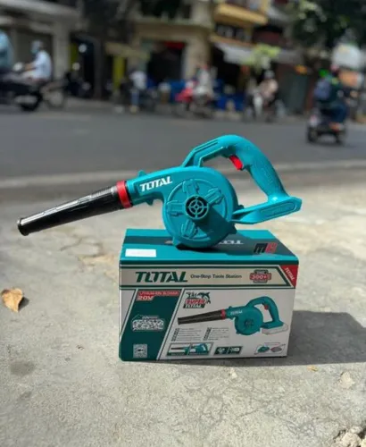 Total TABLI20028 Li-ion Blower – High-Powered Cordless Blower with Efficient Li-ion Battery for Powerful Airflow, Ideal for Outdoor Cleaning and Maintenance