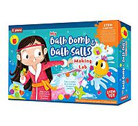 Explore My Bath Bomb & Bath Salts Making Lab-6P: Create Your Own Luxurious, Fragrant Bath Bombs and Soothing Bath Salts with Fun, Color, and Aroma! Explore My Bath Bomb & Bath Salts Making Lab-6P: Create Your Own Luxurious, Fragrant Bath Bombs and Soothing Bath Salts with Fun, Color, and Aroma!