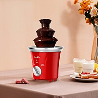 Decakila- chocolate stove stainless steel 70 watt, 3 Tiers, 14.6*14.6*21cm Decakila- chocolate stove stainless steel 70 watt, 3 Tiers, 14.6*14.6*21cm