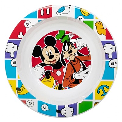 Disney Stor Kids Micro Bowl Mickey Mouse Better Together, 74346