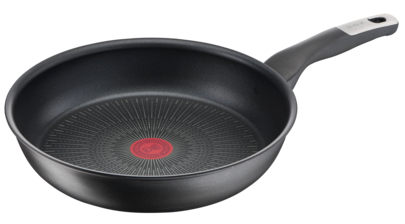 Tefal Unlimited Frypan 26 cm | G2550502, Non-Stick Ceramic Coating, Thermo-Signal Technology for Precise Cooking, Scratch-Resistant, Dishwasher Safe, Suitable for All Heat Sources Including Induction Tefal Unlimited Frypan 26 cm | G2550502, Non-Stick Ceramic Coating, Thermo-Signal Technology for Precise Cooking, Scratch-Resistant, Dishwasher Safe, Suitable for All Heat Sources Including Induction