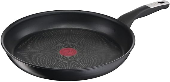Tefal G2550602 G6 Unlimited Frypan 28 cm, Non-Stick Ceramic Coating, Thermo-Signal Technology for Precise Cooking, Scratch-Resistant, Dishwasher Safe, Suitable for All Heat Sources Including Induction Tefal G2550602 G6 Unlimited Frypan 28 cm, Non-Stick Ceramic Coating, Thermo-Signal Technology for Precise Cooking, Scratch-Resistant, Dishwasher Safe, Suitable for All Heat Sources Including Induction
