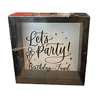 Mila Home - Celebration Fund Shadow Box: Our Wedding Fund Mila Home - Celebration Fund Shadow Box: Our Wedding Fund