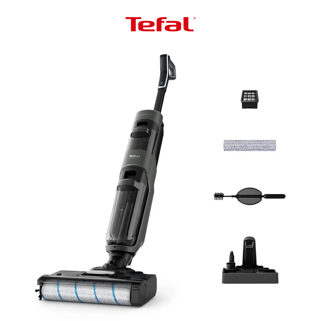 Tefal X-Clean 4 GF5035 Wet & Dry Cordless Vacuum Cleaner โ 2-in-1 Vacuum Tefal X-Clean 4 GF5035 Wet & Dry Cordless Vacuum Cleaner โ 2-in-1 Vacuum
