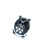 Resizable Owl-Shaped Ring NO.9 Resizable Owl-Shaped Ring NO.9