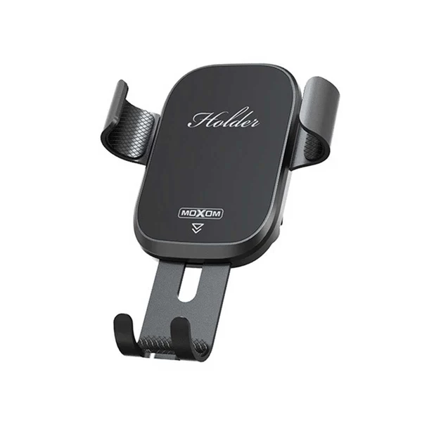 MOXOM MX-VS19 360° Aluminum Swivel Traction Glass Phone Holder | Universal Mount for Mobile Phones, iPads & Laptops Car & Office Use Strong Glass Suction Base