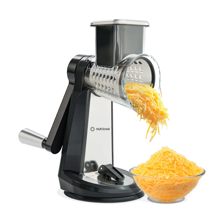 Nutricook 3-In-1 Grater – Essentials, NC-RG150 | Manual Multi-Function