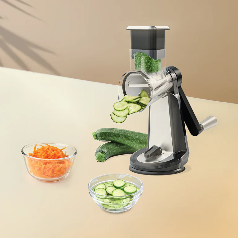 Nutricook 3-In-1 Grater โ Essentials, NC-RG150 | Manual Multi-Function Nutricook 3-In-1 Grater โ Essentials, NC-RG150 | Manual Multi-Function