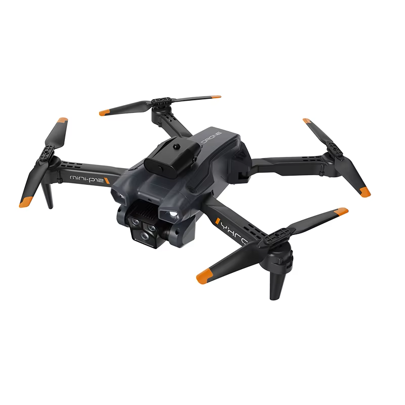 Drone P13 PRO Brushless Quadcopter for Beginners – 10KM Image Transmission, 10–20 Min Flight Time, Headless Mode, Altitude Hold, 3D View & Flip