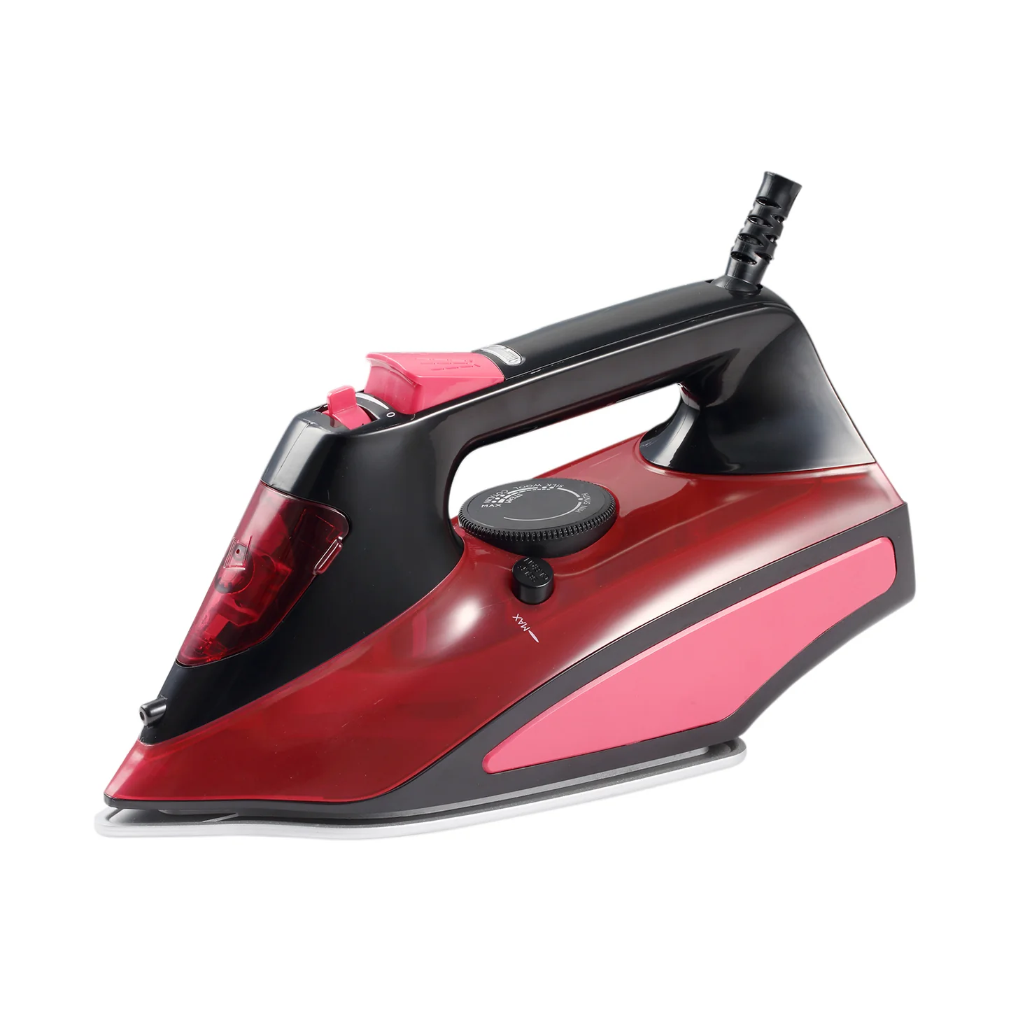 General Iron 2400-2800W – High-Power Steam Iron with Precision Temperature Control, Ceramic Soleplate, Continuous & Burst Steam