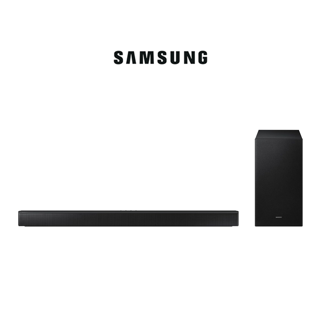 Samsung B-Series Soundbar B650D โ 3.1 Channel with Subwoofer, Dolby Audio & DTS Virtual:X Samsung B-Series Soundbar B650D โ 3.1 Channel with Subwoofer, Dolby Audio & DTS Virtual:X