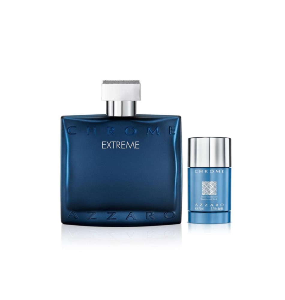 Azzaro Chrome Extreme set