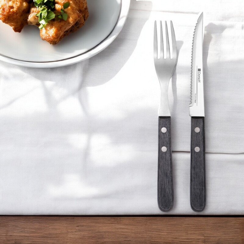Dorsch - Cutlery Set Knife and Fork Set 8 Pcs Dorsch - Cutlery Set Knife and Fork Set 8 Pcs