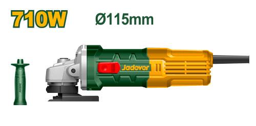 JDAG15711 High-Performance Angle Grinder โ 710W Powerful Motor, 12,000RPM No-Load Speed, 115mm Disc Capacity, M14 Spindle Thread JDAG15711 High-Performance Angle Grinder โ 710W Powerful Motor, 12,000RPM No-Load Speed, 115mm Disc Capacity, M14 Spindle Thread