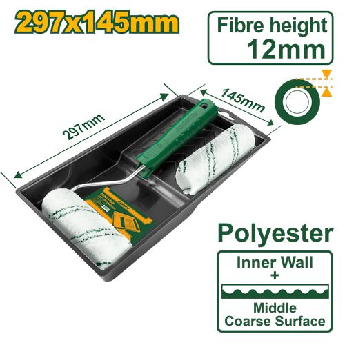 Cylinder Brush 4-in-1 Set