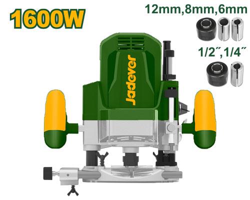 JDER1516001 Heavy-Duty 1600W Electric Router – High-Precision Plunge Router for Woodworking, Trimming JDER1516001 Heavy-Duty 1600W Electric Router – High-Precision Plunge Router for Woodworking, Trimming