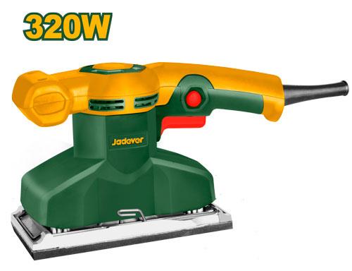 Jadever JDFA2501 320W High-Speed Electric Finishing Sander – 14,000 RPM, 180×90mm Aluminum Base Plate, Lightweight Orbital Sander for Smooth Surface Finishing Jadever JDFA2501 320W High-Speed Electric Finishing Sander – 14,000 RPM, 180×90mm Aluminum Base Plate, Lightweight Orbital Sander for Smooth Surface Finishing