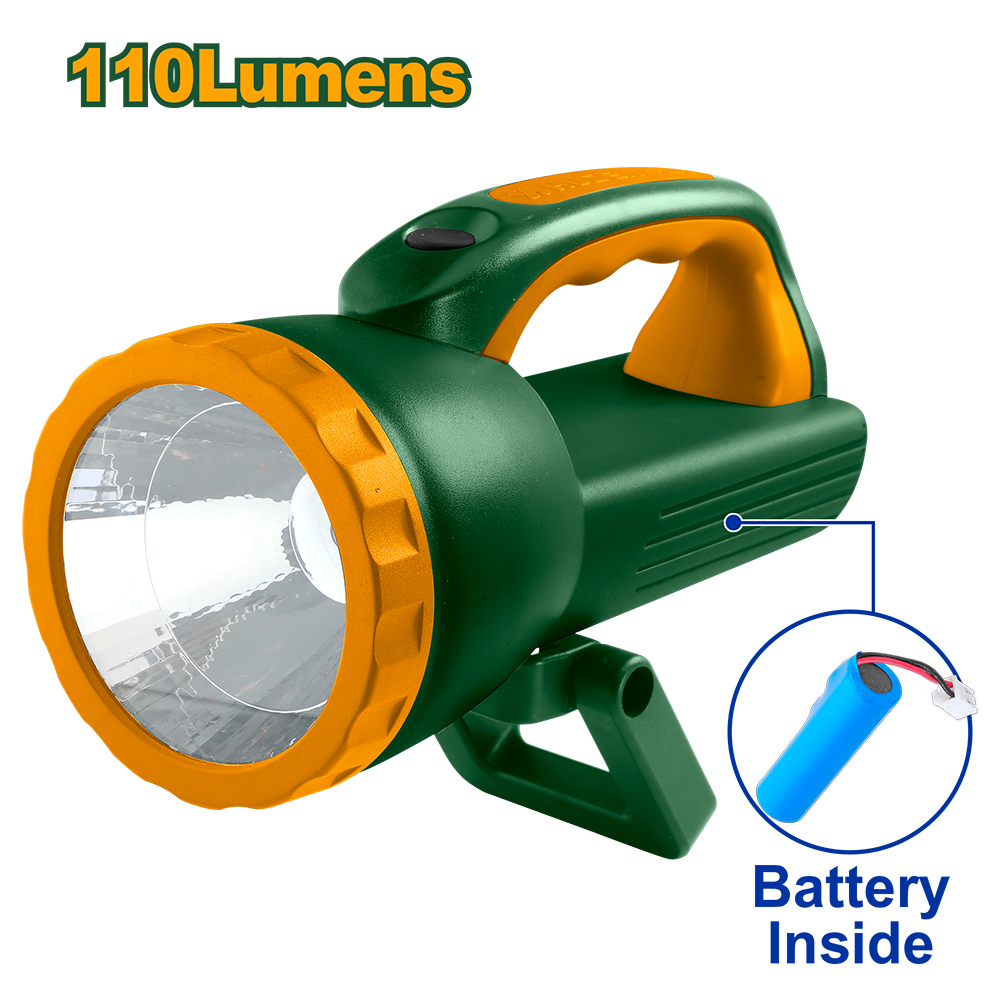 JADEVER JDFL20110 Rechargeable LED Flashlight 110 Lumens Powerful 200m Beam Distance 1500mAh Li-Ion Battery JADEVER JDFL20110 Rechargeable LED Flashlight 110 Lumens Powerful 200m Beam Distance 1500mAh Li-Ion Battery