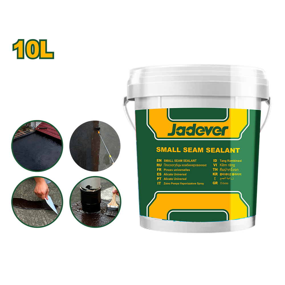Jadever JDGQ3T10 Small Seam Sealant 10L โ Premium Waterproof Joint & Crack Repair Compound Industrial-Grade Seam Filling Jadever JDGQ3T10 Small Seam Sealant 10L โ Premium Waterproof Joint & Crack Repair Compound Industrial-Grade Seam Filling