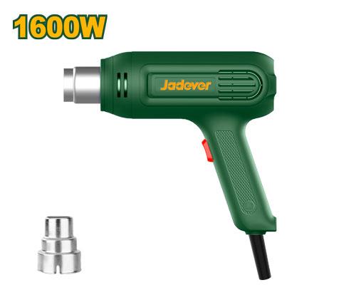 JDHG1516 1600W Professional Heat Gun – Dual Temperature 400°C/500°C, Adjustable Airflow 250/480 L/min, High-Performance Hot Air Tool with Precision Reduction Nozzle JDHG1516 1600W Professional Heat Gun – Dual Temperature 400°C/500°C, Adjustable Airflow 250/480 L/min, High-Performance Hot Air Tool with Precision Reduction Nozzle