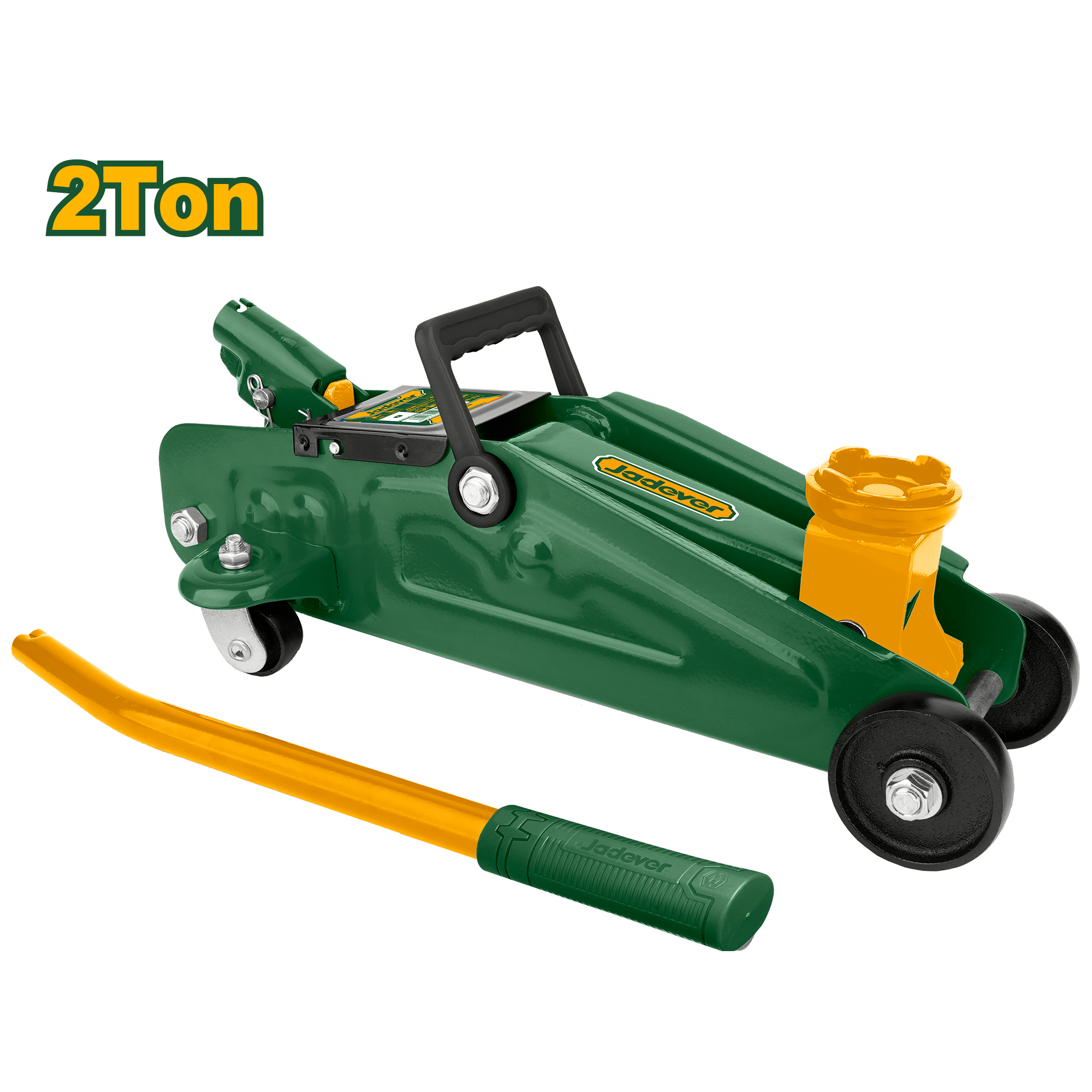 Hydraulic Floor Jack – 2 Ton – Jadever