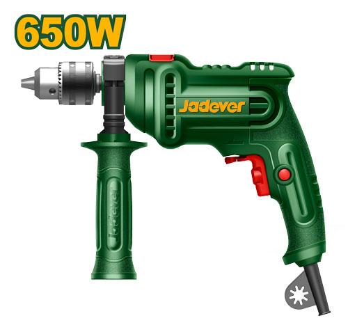 JDMD15651 Powerful Impact Drill โ 650W Motor, 0โ3000RPM Variable Speed, 13mm Drilling Capacity, Forward/Reverse Function & Hammer Mode JDMD15651 Powerful Impact Drill โ 650W Motor, 0โ3000RPM Variable Speed, 13mm Drilling Capacity, Forward/Reverse Function & Hammer Mode