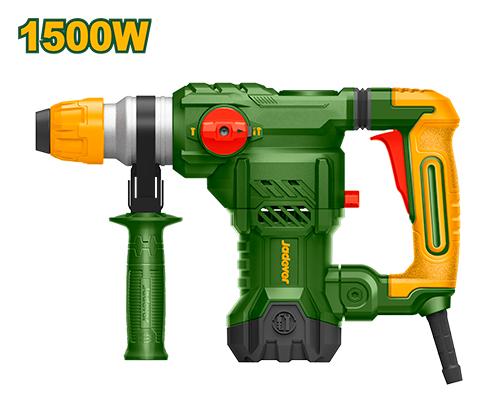 JDRH2D32 Heavy-Duty Rotary Hammer โ 1500W High-Power Motor, 5.5J Impact Energy, 950RPM Speed, 4500BPM Impact Rate, 32mm Concrete Capacity, SDS Plus Chuck JDRH2D32 Heavy-Duty Rotary Hammer โ 1500W High-Power Motor, 5.5J Impact Energy, 950RPM Speed, 4500BPM Impact Rate, 32mm Concrete Capacity, SDS Plus Chuck