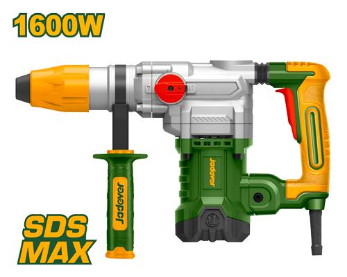 JDRH3D38 Ultra-Heavy-Duty Rotary Hammer – 1600W Industrial Motor, 10J Impact Energy, 630RPM Speed, 3850BPM Impact Rate, 40mm Concrete Capacity JDRH3D38 Ultra-Heavy-Duty Rotary Hammer – 1600W Industrial Motor, 10J Impact Energy, 630RPM Speed, 3850BPM Impact Rate, 40mm Concrete Capacity