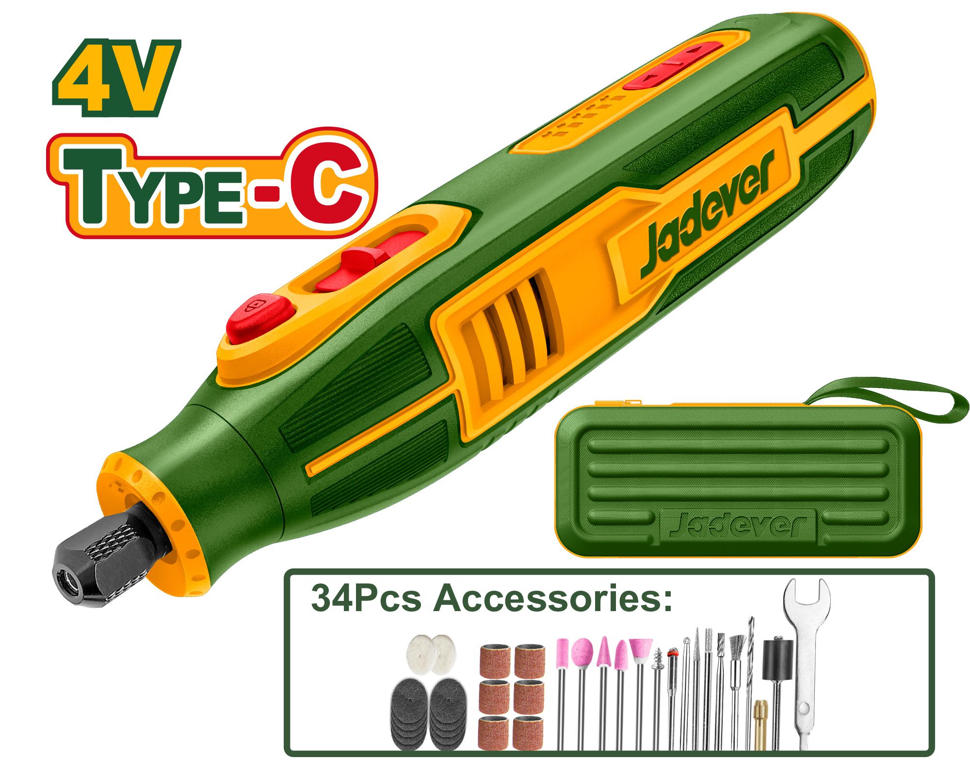 Jadever JDRYP1504 Cordless Grinder โ 20V Powerful Lithium-Ion Angle Grinder with Brushless Motor, Adjustable Guard, Safety Lock Jadever JDRYP1504 Cordless Grinder โ 20V Powerful Lithium-Ion Angle Grinder with Brushless Motor, Adjustable Guard, Safety Lock