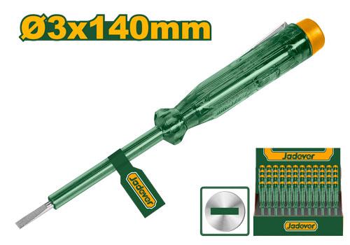 Jadever JDTP1502 Professional AC Voltage Tester Screwdriver – High-Precision Electrical Test Pen with AC 100–250V Detection