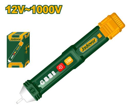 Jadever JDTP3501 Advanced Non-Contact Voltage Tester Pen – Dual Sensitivity AC 12V~1000V (High) & 48V~1000V (Low)