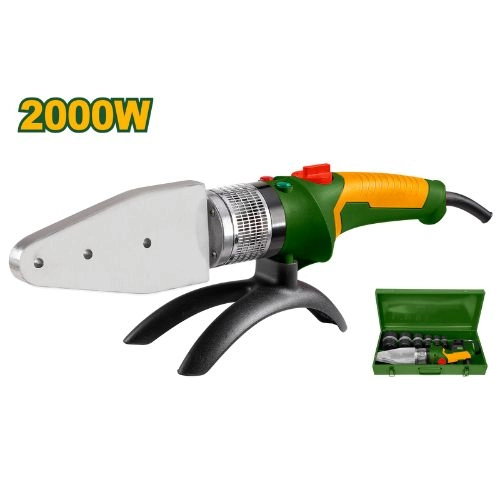 Jadever JDWM1L20 Professional 2000W Plastic Tube Welding Tool Set – High-Power Electric Fusion Welder for PP-R, PB, PE, and PE-RT Pipes Jadever JDWM1L20 Professional 2000W Plastic Tube Welding Tool Set – High-Power Electric Fusion Welder for PP-R, PB, PE, and PE-RT Pipes