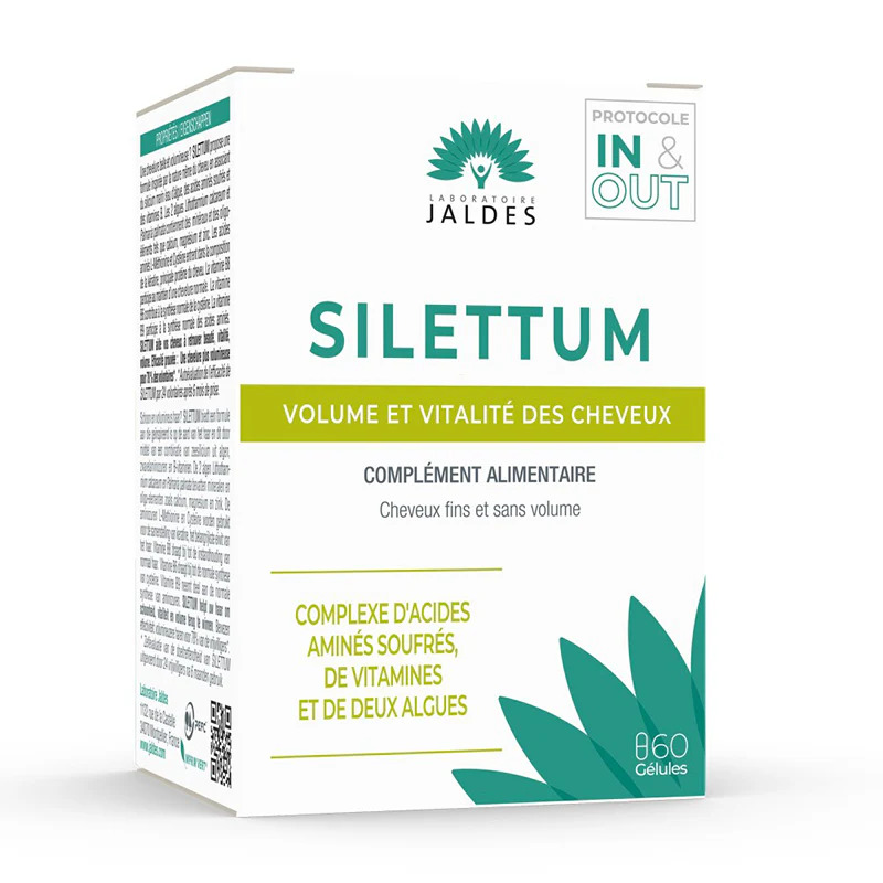 Jaldes SILETTUM 60 capsules Jaldes SILETTUM 60 capsules
