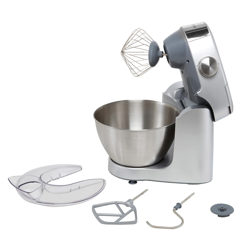 Kenwood KHC29.A0SI Prospero Kitchen Machine, 1000W Power, Multi-Function Stand Mixer with Dough Hook, Whisk, Beater, 4.3L Bowl, Variable Speeds, Ideal for Baking, Mixing, and Food Preparation Kenwood KHC29.A0SI Prospero Kitchen Machine, 1000W Power, Multi-Function Stand Mixer with Dough Hook, Whisk, Beater, 4.3L Bowl, Variable Speeds, Ideal for Baking, Mixing, and Food Preparation