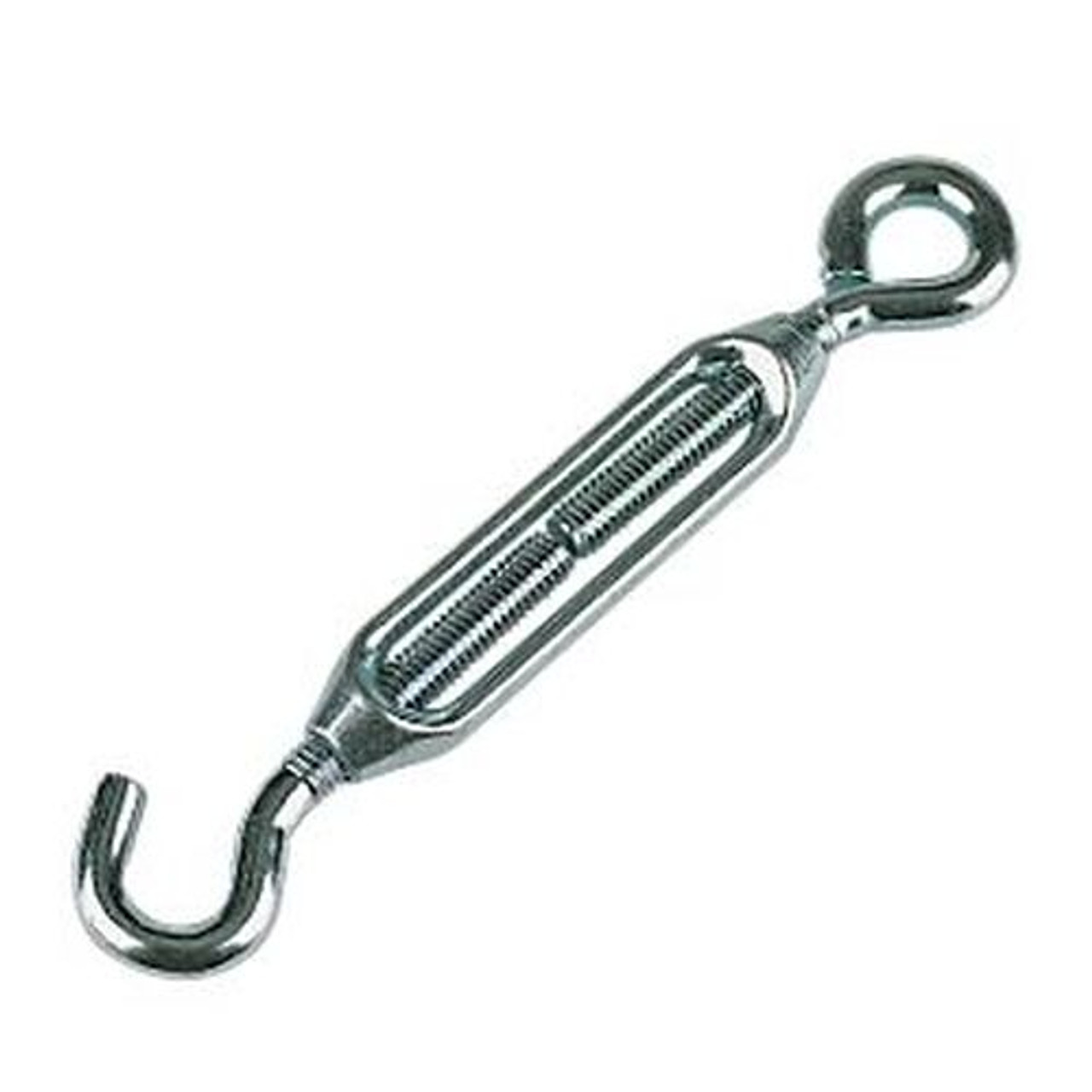 Jadever JDTHE1325 Heavy-Duty Eye Hook 25mm (1โ) โ 1000kg Working Load Limit, High-Strength Carbon Steel Construction with Durable Finish for Lifting, Rigging Jadever JDTHE1325 Heavy-Duty Eye Hook 25mm (1โ) โ 1000kg Working Load Limit, High-Strength Carbon Steel Construction with Durable Finish for Lifting, Rigging