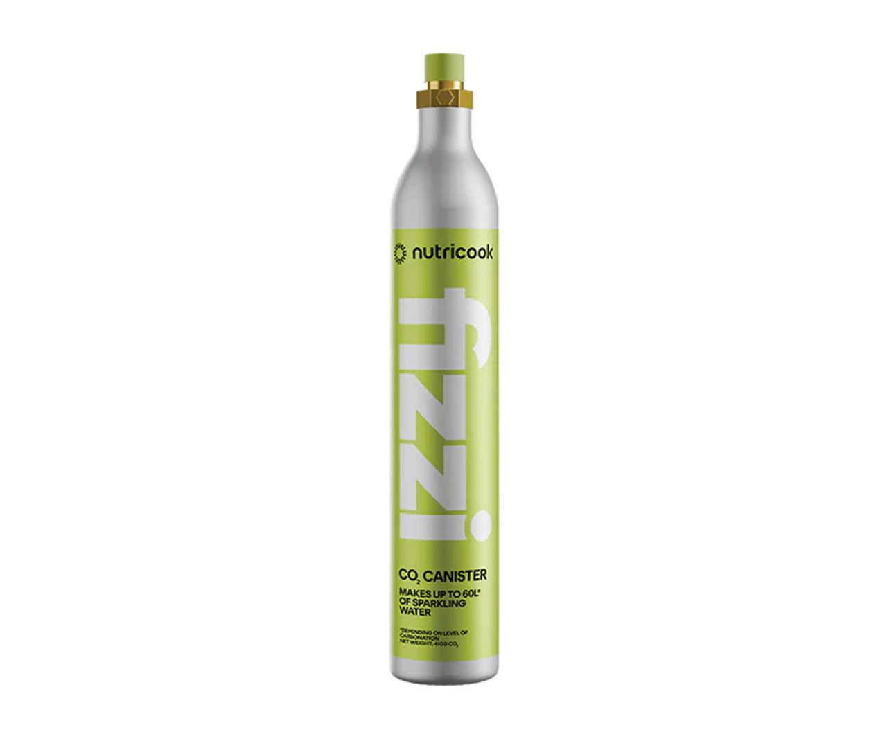 Nutricook Fizzi CO₂ Cylinder – Compatible with Nutricook Fizzi Soda Makers