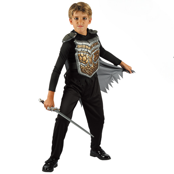 LUCIDA Armor Knight Costume for Kids – Heroic Halloween & Roleplay Outfit
