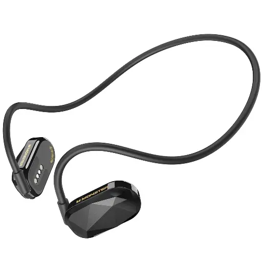 MH-22134 Monster Aria Free Air Conduction Sports Bluetooth Headphone (Purple) – Innovative Over-Ear Open-Air Design, Comfortable Fit, Wireless Connectivity