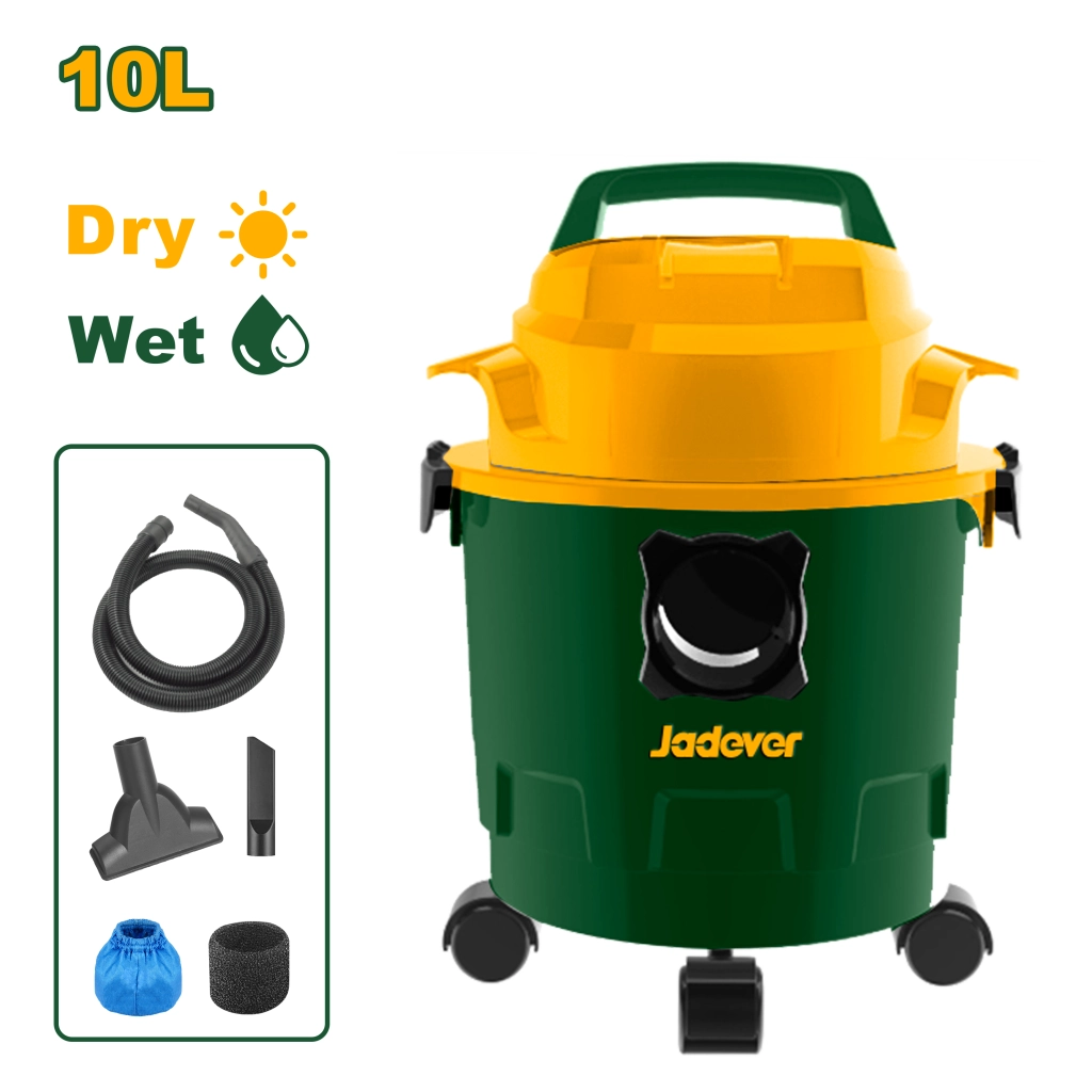 JADEVER JDVR1A10 1000W High-Capacity Vacuum Cleaner – 10L Dust Capacity, Powerful Suction, Wet & Dry Cleaning, Durable Design for Home, Workshop & Industrial Use JADEVER JDVR1A10 1000W High-Capacity Vacuum Cleaner – 10L Dust Capacity, Powerful Suction, Wet & Dry Cleaning, Durable Design for Home, Workshop & Industrial Use