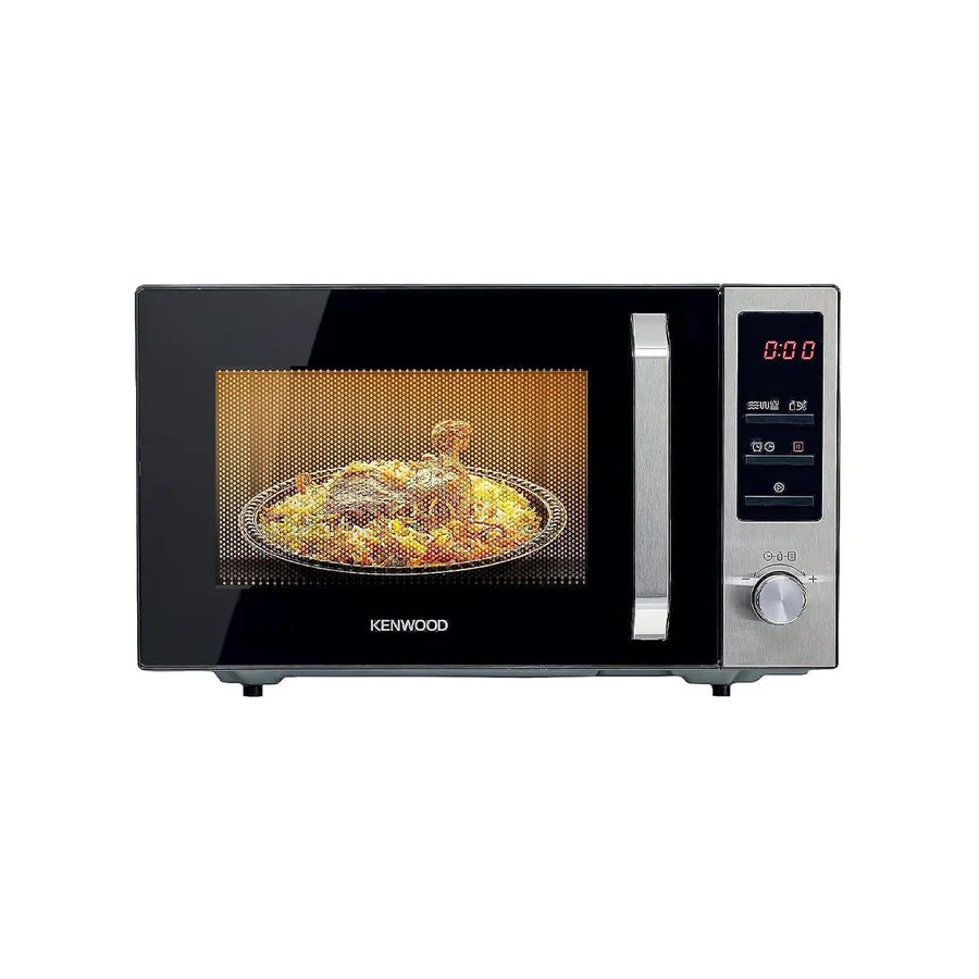 Kenwood 20L Microwave Oven MWM20.000BK – 700W Compact Countertop Microwave with 5 Power Levels, Defrost Function, 35-Minute Timer, and Even Heating for Quick and Convenient Cooking Kenwood 20L Microwave Oven MWM20.000BK – 700W Compact Countertop Microwave with 5 Power Levels, Defrost Function, 35-Minute Timer, and Even Heating for Quick and Convenient Cooking