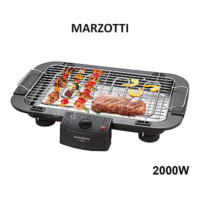 Marzotti Electric BBQ Grill 2000W MZBG01