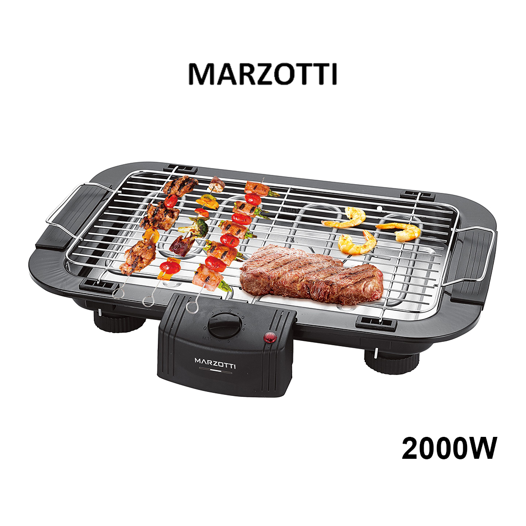 Marzotti Electric BBQ Grill 2000W MZBG01