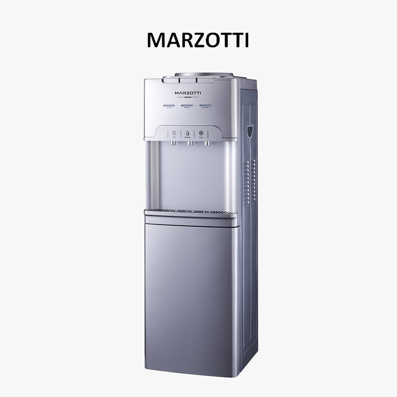 Marzotti MZWD02B Top Loading Water Dispenser with Compressor Cooling – Hot, Cold & Normal Water