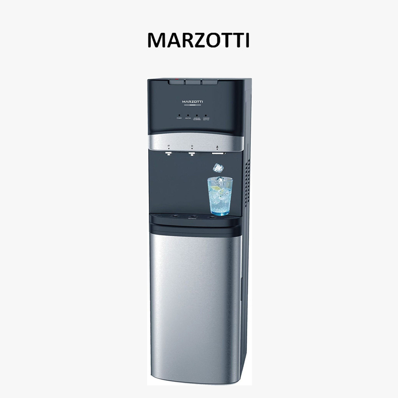 Marzotti Bottom Load Water Hot And Cold Water Dispenser With Ice maker MZWDI1A